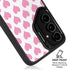 Plush Pink Hearts Galaxy S26 Ultra Kickstand Case