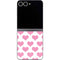 Plush Pink Hearts Galaxy Z Flip6 Skin