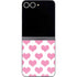 Plush Pink Hearts Galaxy Z Flip6 Skin