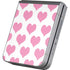 Plush Pink Hearts Galaxy Z Flip6 Skin