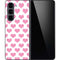 Plush Pink Hearts Galaxy Z Fold5 5G Skin