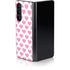 Plush Pink Hearts Galaxy Z Fold5 5G Skin