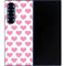 Plush Pink Hearts Galaxy Z Fold6 Skin