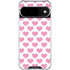 Plush Pink Hearts Google Pixel 10 Clear Case