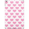Plush Pink Hearts iPad Skins