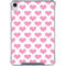 Plush Pink Hearts iPad 11th Gen (2025) Clear Case