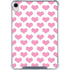 Plush Pink Hearts iPad 11th Gen (2025) Clear Case