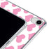 Plush Pink Hearts iPad 11th Gen (2025) Clear Case
