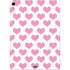 Plush Pink Hearts Apple iPad Air Skin