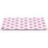 Plush Pink Hearts Apple iPad Air Skin