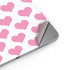 Plush Pink Hearts Apple iPad Air Skin
