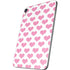 Plush Pink Hearts Apple iPad Mini Skin