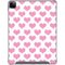 Plush Pink Hearts iPad Cases