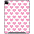 Plush Pink Hearts iPad Cases