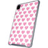 Plush Pink Hearts iPad Cases