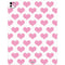 Plush Pink Hearts iPad Pro 13in M4 (2024) Skin