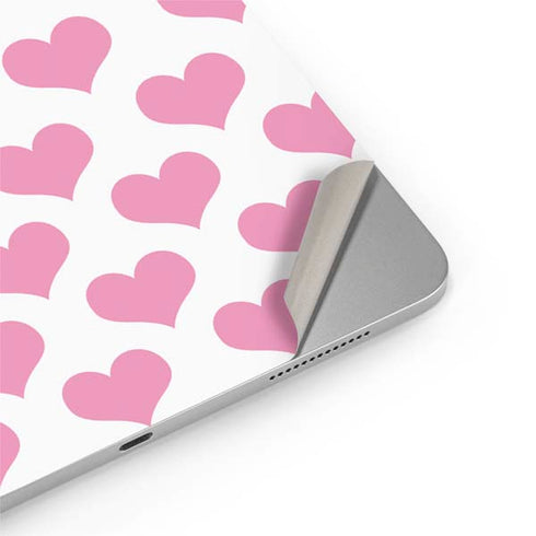 Plush Pink Hearts iPad Pro 13in M4 (2024) Skin