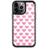 Plush Pink Hearts iPhone Cases