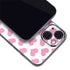Plush Pink Hearts iPhone Skins