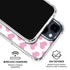 Plush Pink Hearts iPhone 15 Clear Case