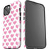Plush Pink Hearts iPhone 15 Impact Case