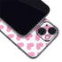 Plush Pink Hearts iPhone 15 Skin
