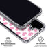 Plush Pink Hearts iPhone 16 Plus Clear Case