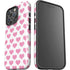 Plush Pink Hearts iPhone 16 Pro Impact Case