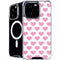 Plush Pink Hearts iPhone 16 Pro Max MagSafe Case