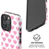 Plush Pink Hearts iPhone 16 Pro Max Magsafe Impact Case