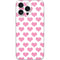 Plush Pink Hearts iPhone 16 Pro Max Skin