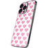 Plush Pink Hearts iPhone 16 Pro Skin