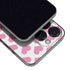 Plush Pink Hearts iPhone 16 Pro Skin