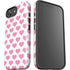 Plush Pink Hearts iPhone 16e Impact Case