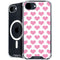Plush Pink Hearts iPhone 16e MagSafe Case