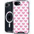 Plush Pink Hearts iPhone 16e MagSafe Case