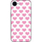 Plush Pink Hearts iPhone 16e Skin