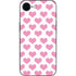 Plush Pink Hearts iPhone 16e Skin