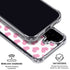 Plush Pink Hearts iPhone 17 Clear Case