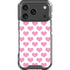 Plush Pink Hearts iPhone 18 Pro Clear Case