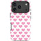 Plush Pink Hearts iPhone 18 Pro Impact Case
