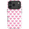 Plush Pink Hearts iPhone 18 Pro Max Impact Case