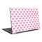 Plush Pink Hearts Dell Latitude Skin