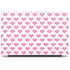 Plush Pink Hearts Dell Latitude Skin