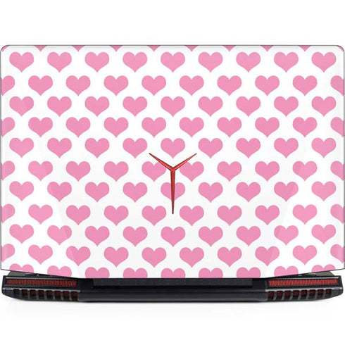 Plush Pink Hearts Legion Y720 Skin