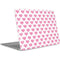 Plush Pink Hearts Apple MacBook Air Skin