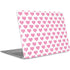 Plush Pink Hearts Apple MacBook Air Skin