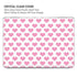 Plush Pink Hearts MacBook Pro 14in (2021-24) Case plus Skin