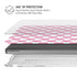 Plush Pink Hearts MacBook Pro 14in (2021-24) Case plus Skin