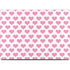 Plush Pink Hearts Apple MacBook Pro 14-inch Skin